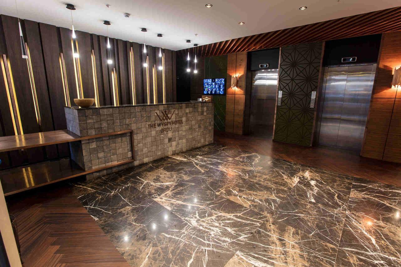 The Wyspy Hotel Ordu Buitenkant foto