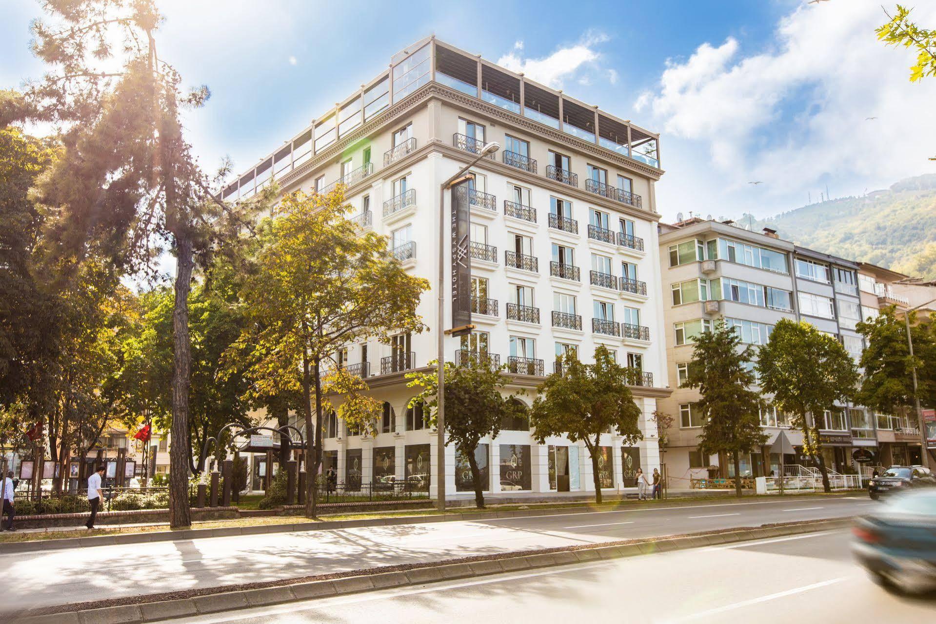 The Wyspy Hotel Ordu Buitenkant foto